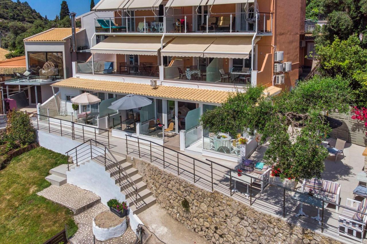 Domus Napoleon Apartment Paleokastritsa Exterior photo