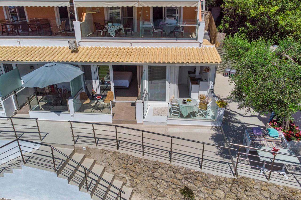 Domus Napoleon Apartment Paleokastritsa Exterior photo