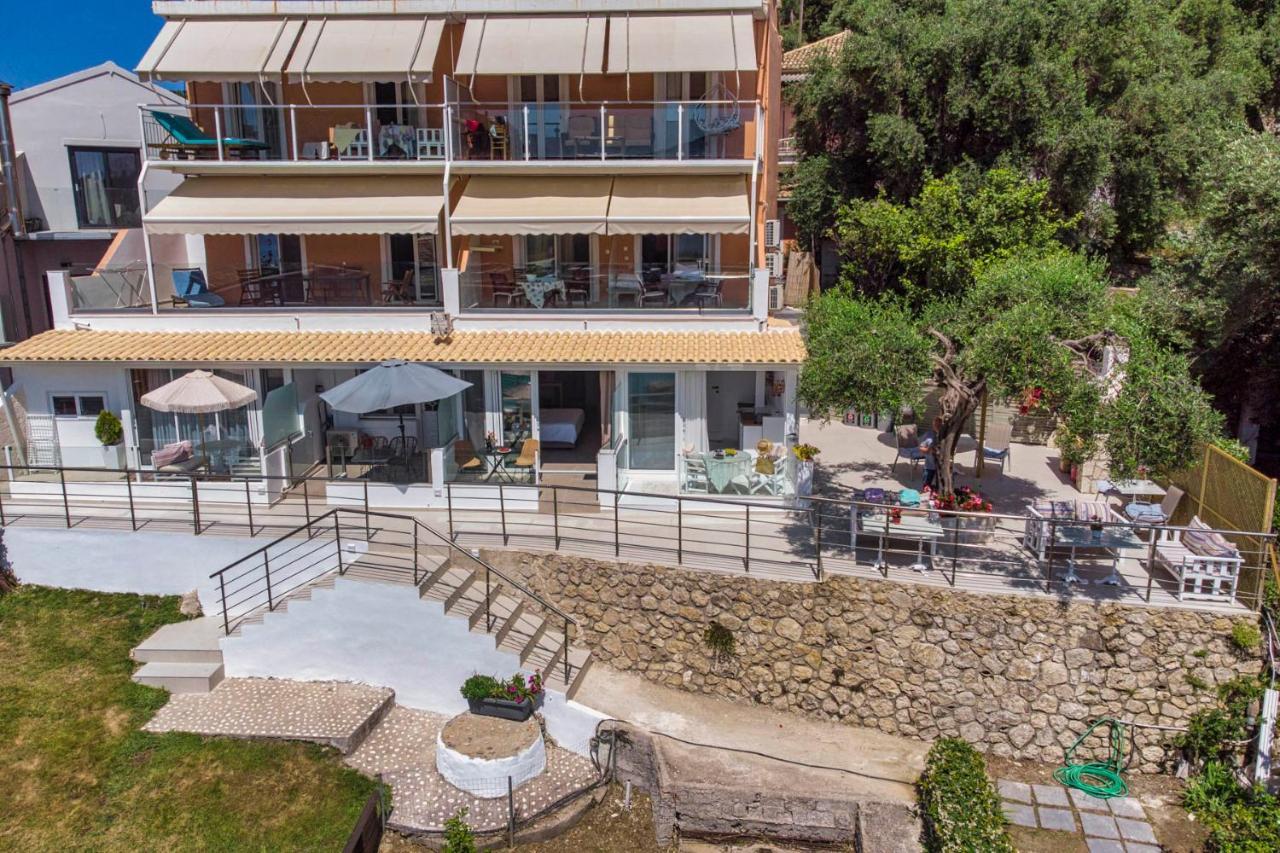 Domus Napoleon Apartment Paleokastritsa Exterior photo