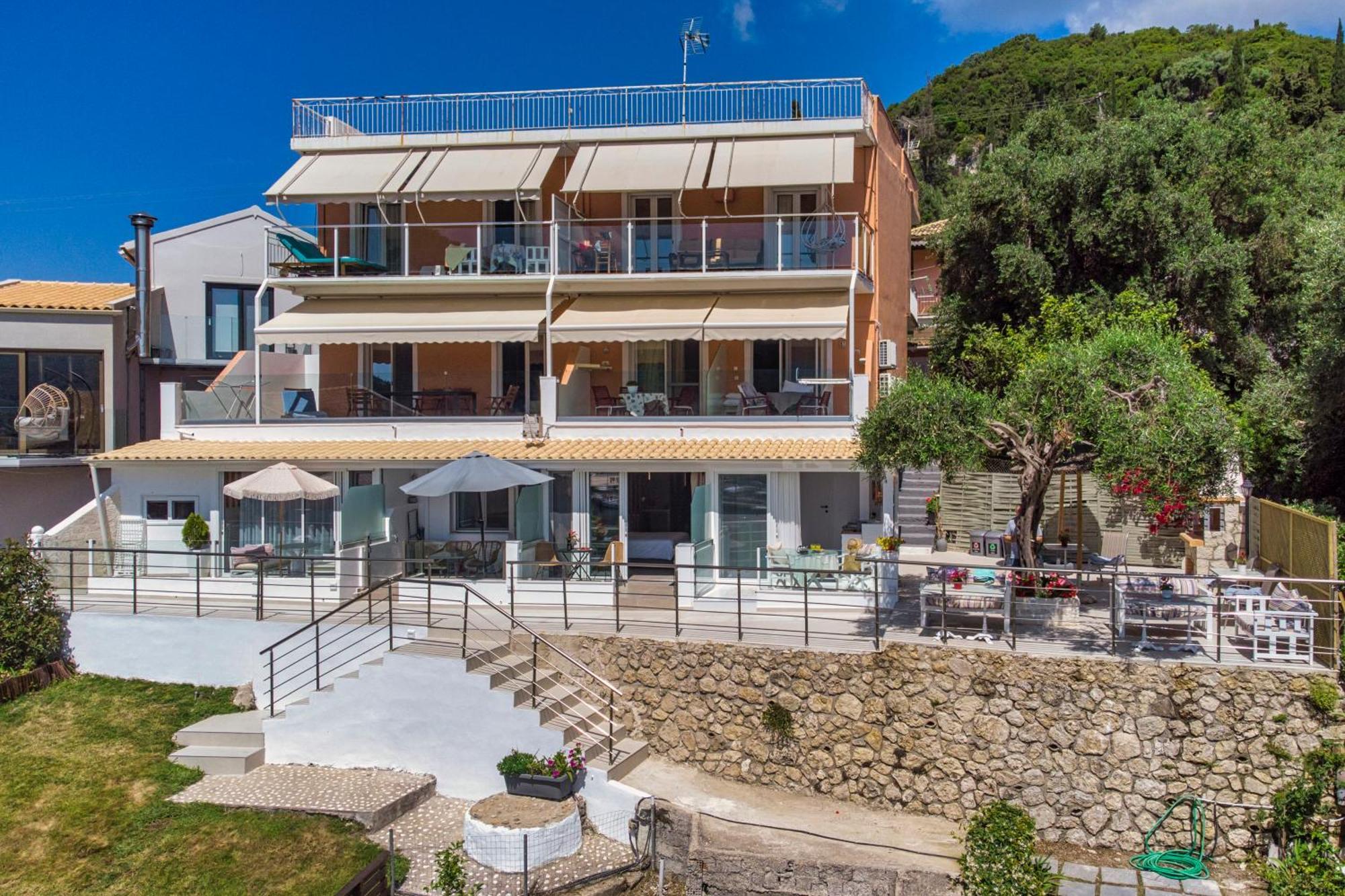 Domus Napoleon Apartment Paleokastritsa Exterior photo