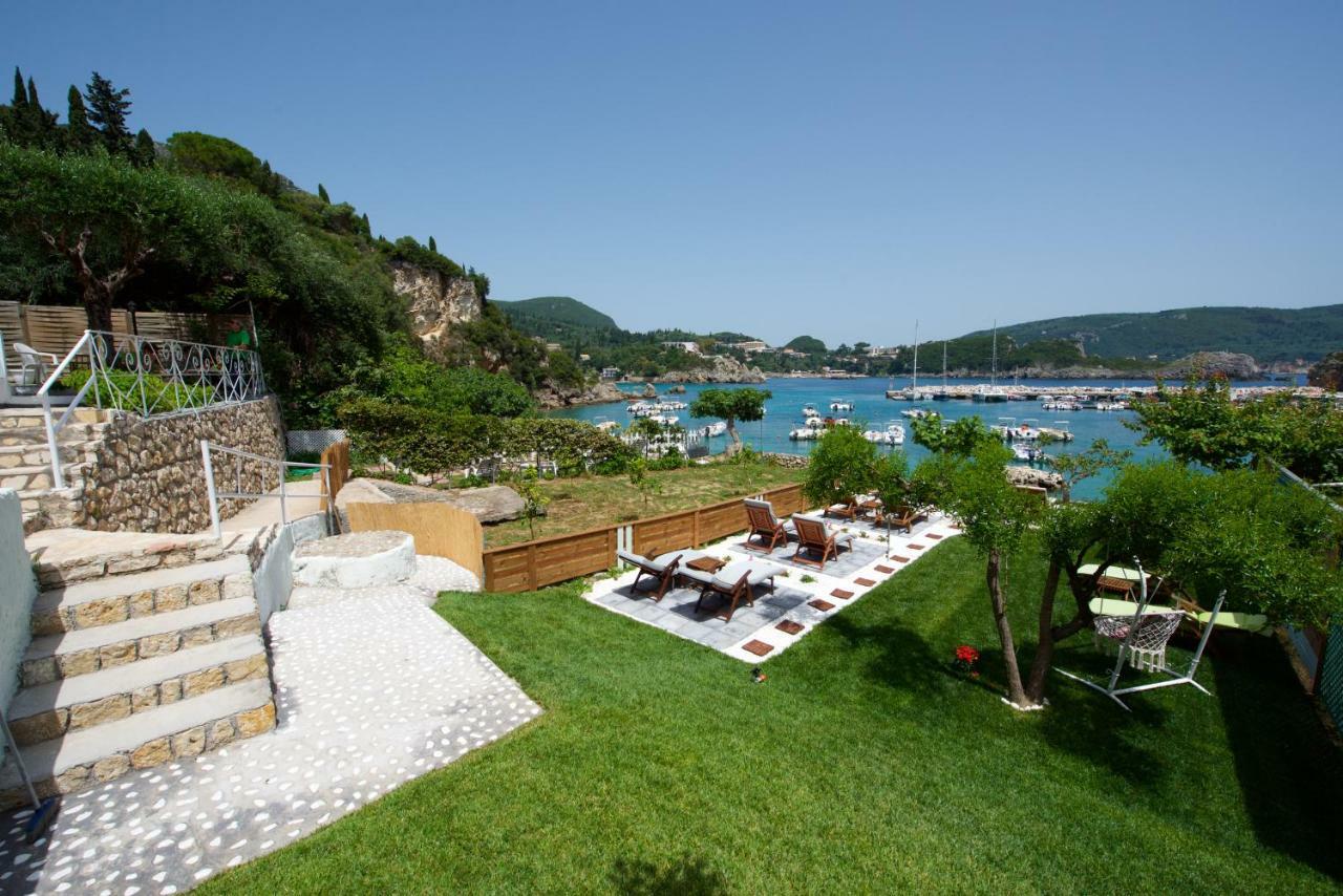 Domus Napoleon Apartment Paleokastritsa Exterior photo
