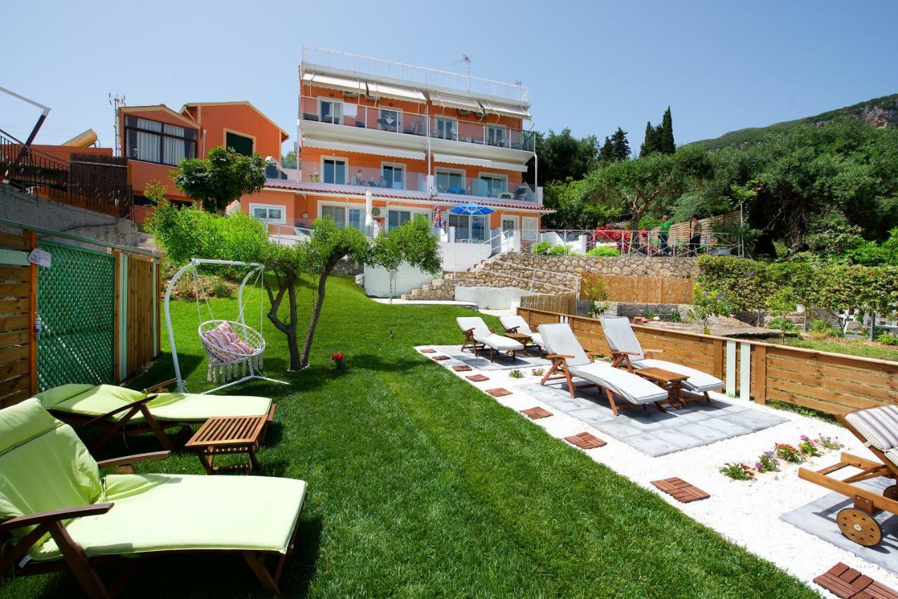 Domus Napoleon Apartment Paleokastritsa Exterior photo