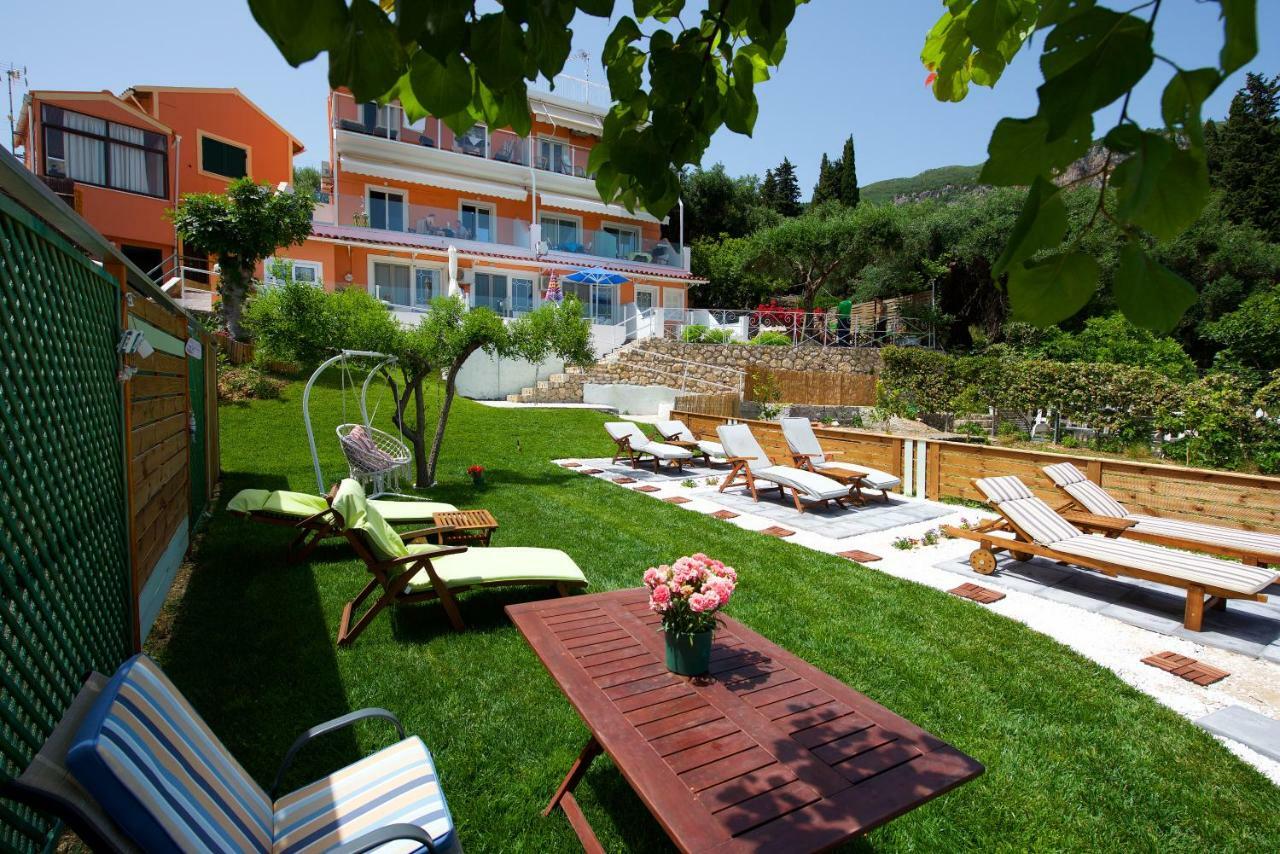 Domus Napoleon Apartment Paleokastritsa Exterior photo