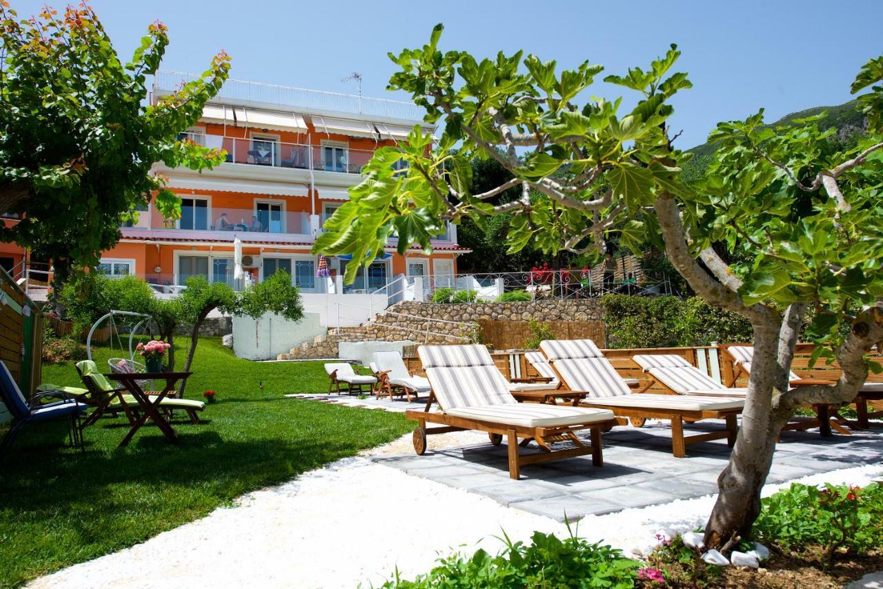 Domus Napoleon Apartment Paleokastritsa Exterior photo