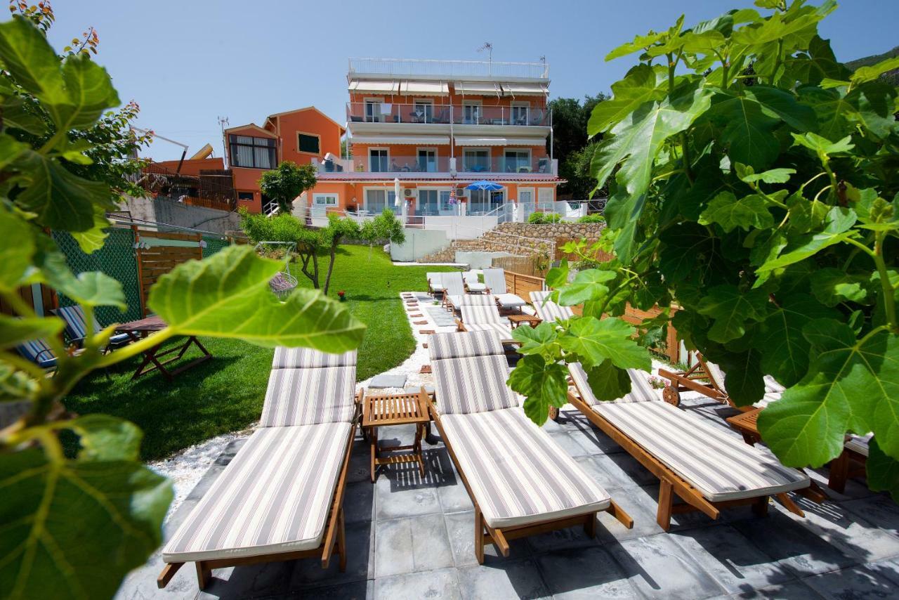 Domus Napoleon Apartment Paleokastritsa Exterior photo